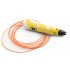 3D Stereoscopic Printing Pen with an LED Temperature Display for 3D Modeling is ideal for Drawing  Arts and Crafts plus it comes with three Free Filaments