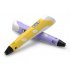 3D Stereoscopic Printing Pen with an LED Temperature Display for 3D Modeling is ideal for Drawing  Arts and Crafts plus it comes with three Free Filaments