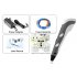 3D Stereoscopic Printing Pen for 3D Drawing  Arts and Crafts Printing