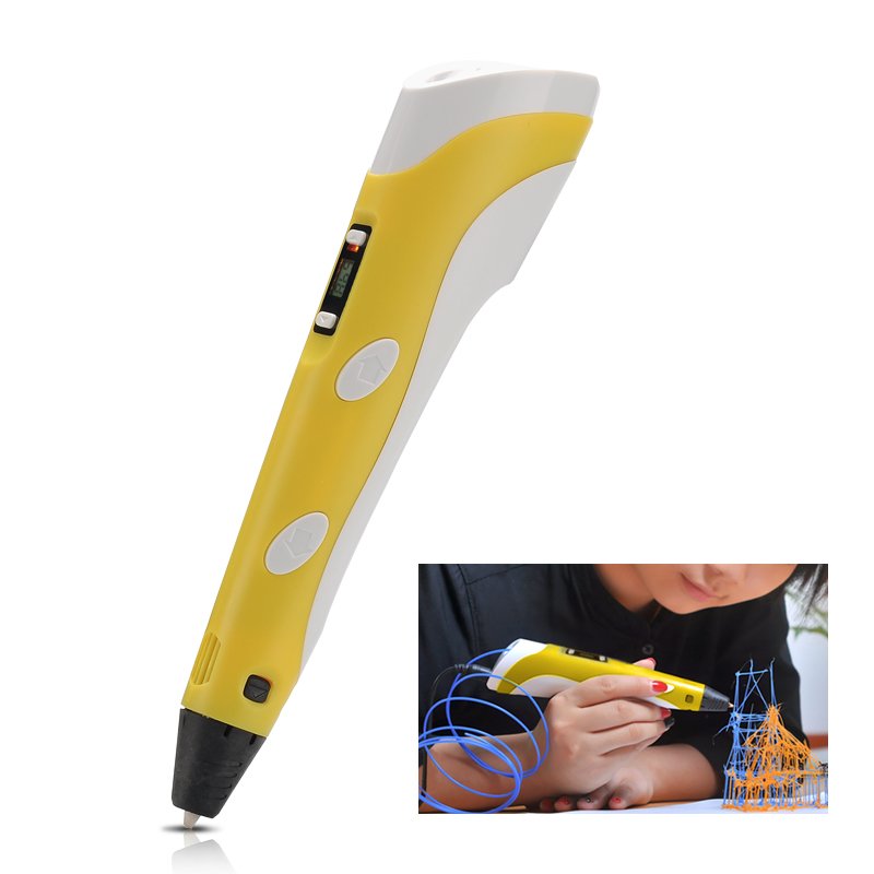 3D Printing Pen (Yellow)