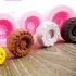 3D Tires Wheel Silicone Mold DIY Sugar Chocolate Fondant Cake Cupcake Baking Mould  3