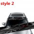 3D Transparent Car Front Windscreen Windshield Window Decal Vinyl Sticker Style 3
