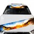 3D Transparent Car Front Windscreen Windshield Decal Vinyl Sticker