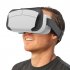 3D VR Glasses All in one Game Console Immersive Virtual Reality Glasses Headset for 4 5 7 0 Inch Screen Smartphone White