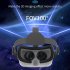 3D VR Glasses All in one Game Console Immersive Virtual Reality Glasses Headset for 4 5 7 0 Inch Screen Smartphone White