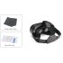 3D VR Glasses for 3 to 6 inch smartphones brings you 3D fun in a lightweight and compact package ideal for your Android  Windows or iOS smartphone on the go