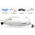 3D Video Glasses with 98 Inch Virtual Screen  HDMI connector and compatible with PC   Watch movies in 3D using just virtual reality glasses