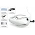 3D Video Glasses with 98 Inch Virtual Screen  VGA connector and compatible with PC   Watch movies in 3D using just virtual reality glasses