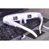 3D Video Glasses with 98 Inch Virtual Screen  HDMI connector and compatible with PC   Watch movies in 3D using just virtual reality glasses