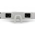 3D Video Glasses with 98 Inch Virtual Screen  HDMI connector and compatible with PC   Watch movies in 3D using just virtual reality glasses