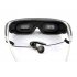 3D Virtual Screen Video Glasses provides the user a simulated 98 Inch LCD Display with 854x480 resolution and also includes 8GB Internal Memory