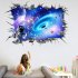 3D Wall Sticker Starry Sky Adhesive Waterproof PVC Wallpaper Decal Children s Room Decoration L 57   90CM