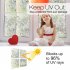 3D Window Cling Tulip Refraction Glue Free Electrostatic for Privacy UV Protection 45x100cm