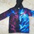3D Wolf Printed Hoodie Men Women Cool Animal Sweater Fashionable Unisex Pullover blue red wolf XXXXL