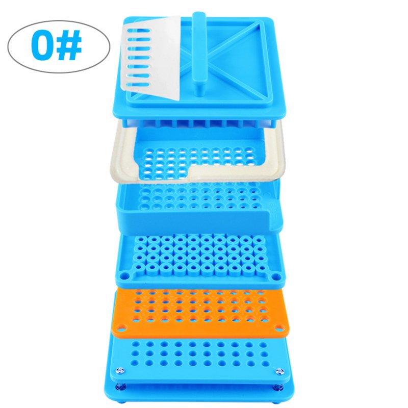 100 Holes Capsule Filling Machine Tray Kit Pill Counting Tray Boost Your Work Efficiency For Pills Tablets 