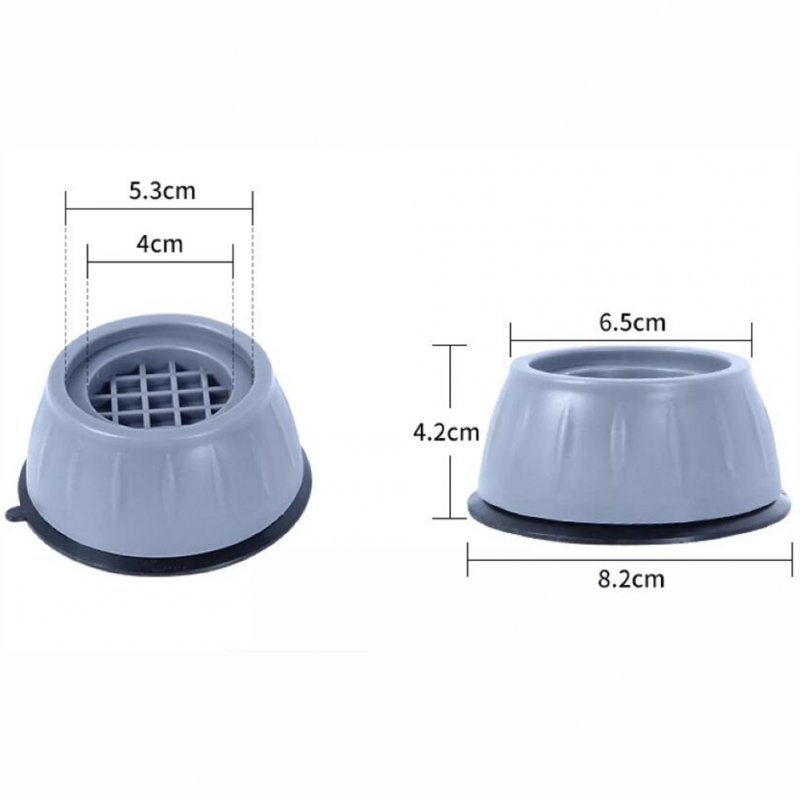 Universal Foot Pad For Washing Machine Washer Base Protective  Cover Accessories 