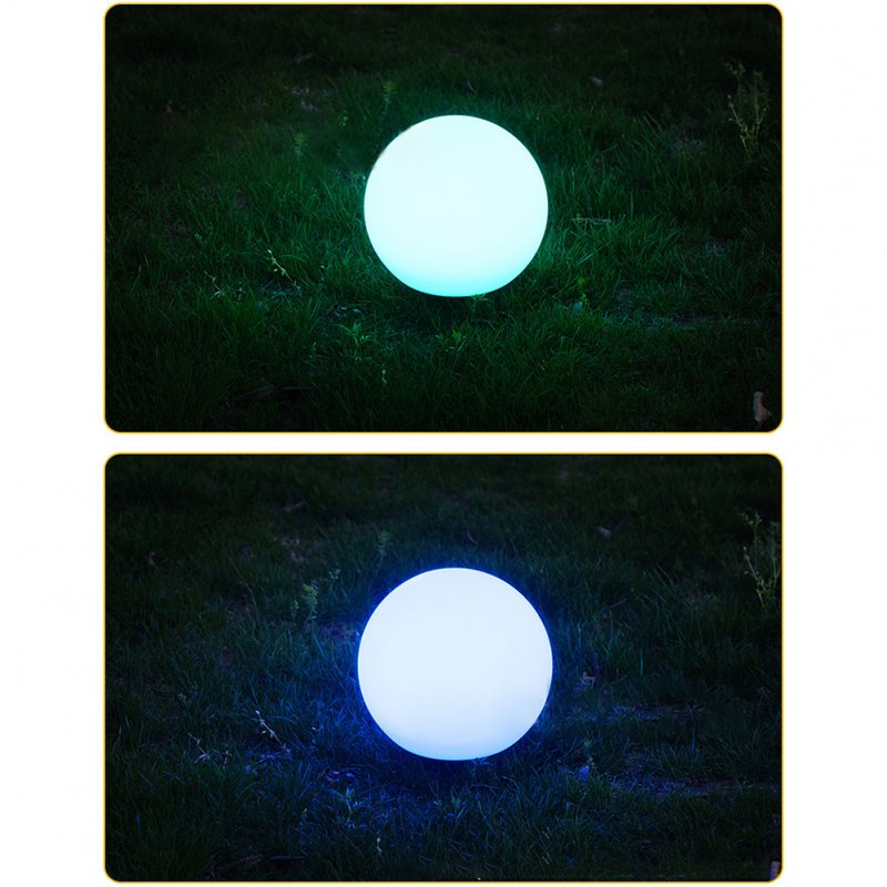 Solar LED Ball Lights Color Changing Outdoor Ip65 Waterproof Garden Solar Globe Lamp 