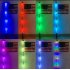 3FT DC12V  RGB Waterproof Bendable Wireless Remote Control Super Bright LED Flagpole Lamp Light color