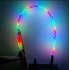 3FT DC12V  RGB Waterproof Bendable Wireless Remote Control Super Bright LED Flagpole Lamp Light color