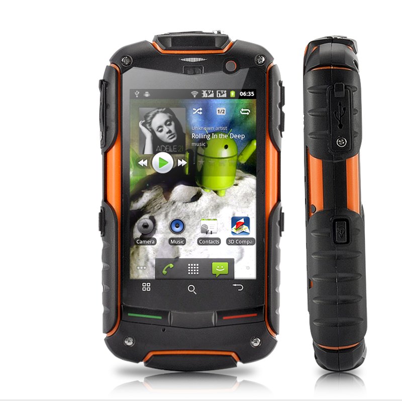 Rugged Android 3G Smartphone - FortisX