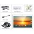 3G Android Tablet with 10 1 inch display  quad core CPU  and 2GB RAM is a great entertainment and communication tool when on the go
