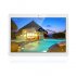 3G Android tablet PC with Dual IMEI numbers keeps you connected anywhere you go  The perfect Android tablet computer to enjoy mobile entertainment 