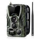 3G Outdoor Camera HC 801G 16MP Trail Camera SMS MMS SMTP Photo Traps LEDs Wild Cameras Camouflage