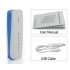 3G mini Wifi router with 1800mAh battery power backup and Wifi N is a great all in one internet and battery power device  