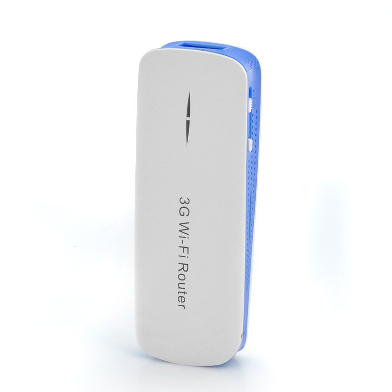 Wi-Fi 3G Router w/ Built In Powerbank
