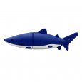 Silicone Shark U Disk USB 2.0 - Blue 8G