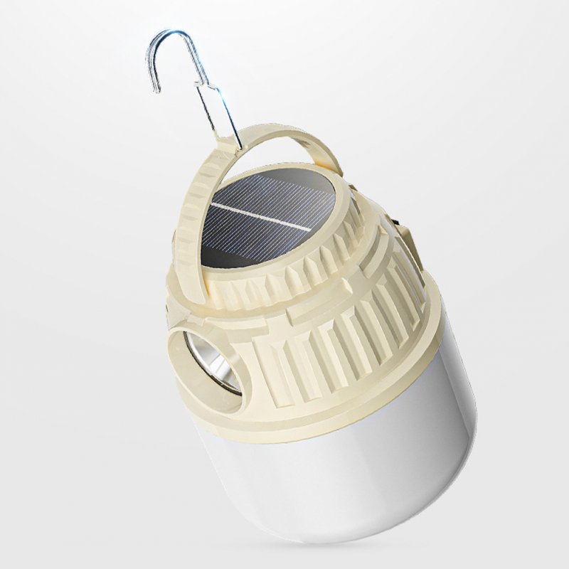 Portable Outdoor Led Camping Lanterns Multi-functional High Brightness Solar Charging Floodlight Spotlight LY-8213A