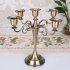 3Heads 5Heads Romantic Candelabra for Wedding Props Dinning Table Hotel Decor