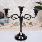 3Heads 5Heads Romantic Candelabra for Wedding Props Dinning Table Hotel Decor