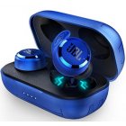 Original <span style='color:#F7840C'>JBL</span> T280 TWS Bluetooth Wireless Headphones with Charging Case <span style='color:#F7840C'>Earbuds</span> Sport Running Music Earphones blue