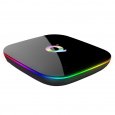 Q Plus TV BOX - Black 4G+64GB UK Plug
