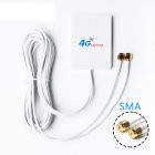 3M Cable 3G 4G LTE Antenna <span style='color:#F7840C'>External</span> Antennas for Huawei ZTE 4G LTE Router Modem Aerial with TS9/ CRC9/ SMA Connector