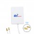 3M Cable 3G 4G LTE Antenna External Antennas for Huawei ZTE 4G LTE Router Modem Aerial with TS9  CRC9  SMA Connector