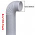 3M Flexible Thicken Exhaust Hose with Steel Wire Tube for Portable Air Conditioner 15cm