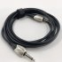 3M Guitar Noise Reduction Cable High Shielding Anti Howling For Musical Instruments black Mono 3 meters
