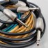 3M Guitar Noise Reduction Cable High Shielding Anti Howling For Musical Instruments Golden Mono 3 meters