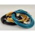 3M Guitar Noise Reduction Cable High Shielding Anti Howling For Musical Instruments Golden Mono 3 meters