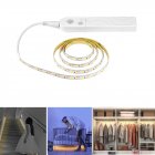 3M LED String Light with <span style='color:#F7840C'>Motion</span> <span style='color:#F7840C'>Sensor</span> for Closet Wardrobe Cabinet Stairs Hallway Decor Warm white light
