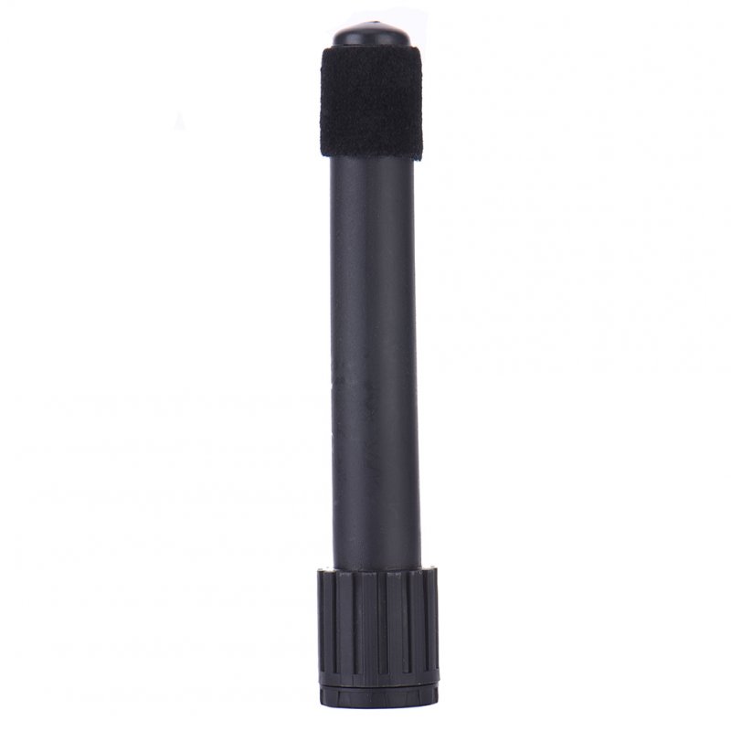 Flute Quadripod Clarinet Stand Rest Holder Metal Leg Base Foldable Mount for Flute Clarinet black