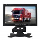 7 Inches AHD HD Smart Vehicle Display Screen Monitor Screen Car <span style='color:#F7840C'>Camera</span> Reversing Radar black