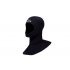 3MM Neoprene Diving Hoods Cap Hat Winter Snorkel Wetsuit Warm Head Cover Bibbed long to Shoulder Scuba  black line XL