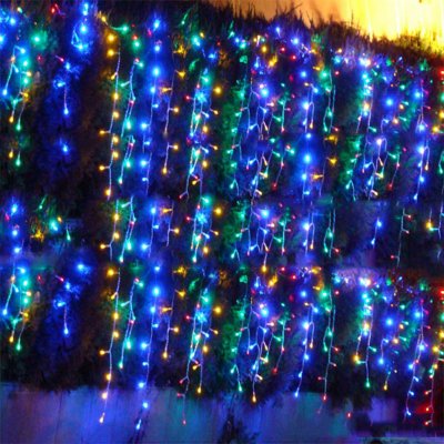 Wholesale 3mx3m 300 Led Outdoor String Light Curtain Light For