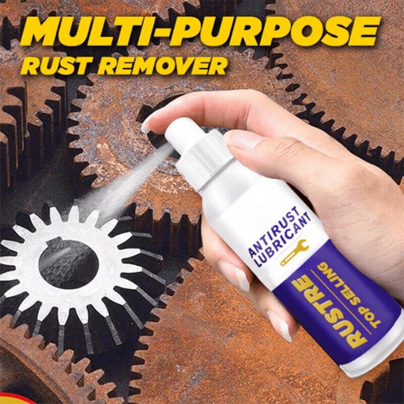 100ml Rust Inhibitor Rust Remover Derusting Spray Car Maintenance Cleaning