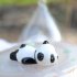 3PCS Cute Porcelain Panda Chopstick Rest Exquisite Chopstick Holder Kitchen Supplies  Random Style  3pcs