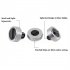 3PCS Mini Ratchet Socket Wrench Whole Steel Palm Ratchet Handle Socket Wrench Hand Tools 1 4 3 8 1 2inch 3 piece set