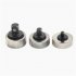 3PCS Mini Ratchet Socket Wrench Whole Steel Palm Ratchet Handle Socket Wrench Hand Tools 1 4 3 8 1 2inch 3 piece set